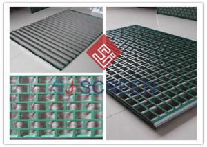 China FLC 2000/48-30 Green Shale Shaker Screen Durability Rectangle Shape wholesale