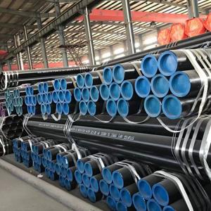 China A53 Schedule 40 Seamless Pipe 6000mm ASTM A106 Gr. B Pipe ISO 9001 Certified wholesale