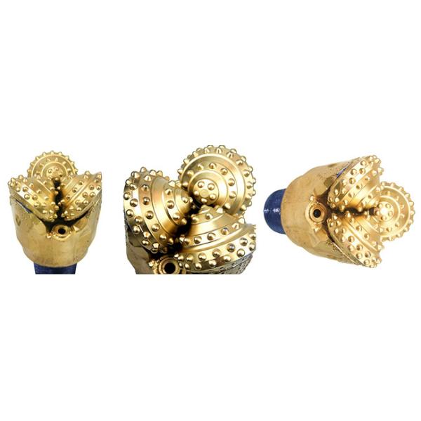 12 1/4 Inch Rock Drill Bit , TCI Drill Bit IADC545 High Performance Crushing Rock