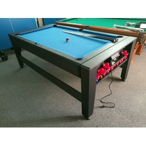 Buy cheap Supplier 7FT Swivel Table Multi-Game Table 2 In 1 Pool Table And Air Hockey from wholesalers