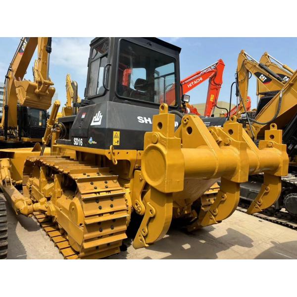 Discounted Shantui SD16 SD22 Used Crawler Bulldozer For Sale Caterpillar Make With Core Engine Component China Tractor SD22 SD32 SD16