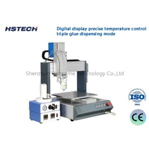 Heating PUR Valve Visual ID System CorelDraw CAD Support Glue Dispensing Machine