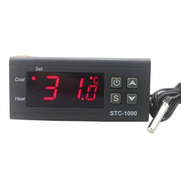 STC-1000 Two Relay Output LCD Digital Temperature Controller with 2m Sensor 110