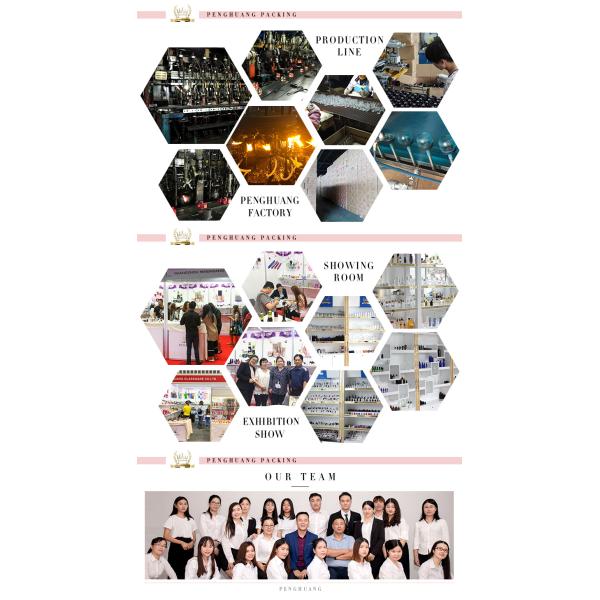 Empty 35ml Cream Glass Jars Cosmetic Packaging With Screw Cap