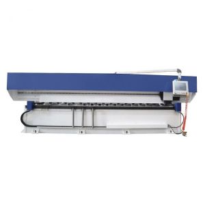 Vertical CNC V Grooving Machine Sheet Metal For Elevator Interiors