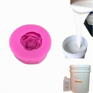 China Tin Cure Molds Making Soft RTV2 Silicone Rubber Liquid For Art Candle Molds wholesale