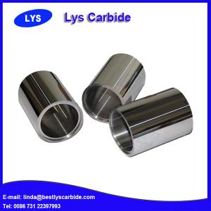 China Hard metal tungsten carbide bushes wholesale