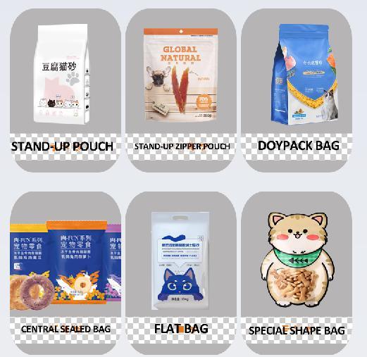 Food Packaging Made Simple Automatic Bagging Machine with Power Voltage AC 220V and Bag Storage Capacity of 450 Bags