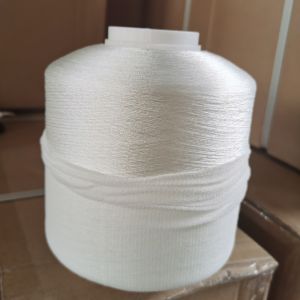 China Smoothly Polyester Yarn 120D/2 ZS Twist For Embroidery wholesale