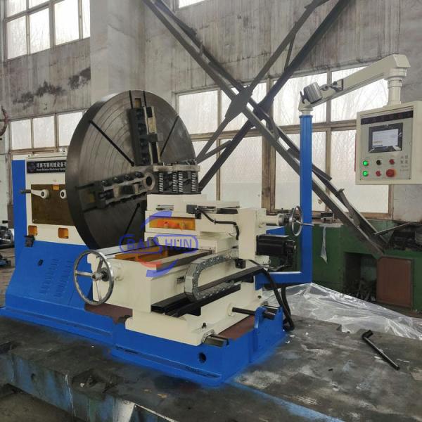 High Stability Flange End Turning Big Face Lathe With 3500 Mm Swing Diameter