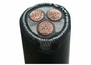 China High Voltage Three Phase XLPE Insulated Steel Wire Armoured Electrical Cable CU/ XLPE/SWA/PVC Power Cable 33kV on sale