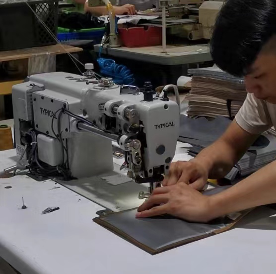 Waterproof Computer Laptop 2way Backpack for Girls Bange Bag Custom PU Leather