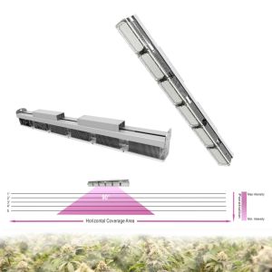 Buy cheap Replacing HPS HID Waterproof Led Greenhouse Lights , Aluminum Linear Led Grow from wholesalers