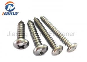 China AISI 304 Stainless Steel Self Tapping Sharp Point Pan Head Framing Screws on sale