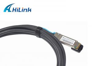 China QSFP28-100G-DAC Compatible cisco 100Gbps QSFP28 to QSFP28 Passive Attach Copper Cable wholesale