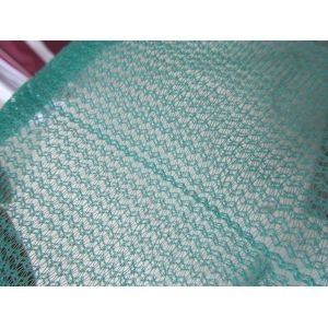 Buy cheap 100% virgin HDPE UV dark green knitted mesh fabric,scaffolding fence from wholesalers