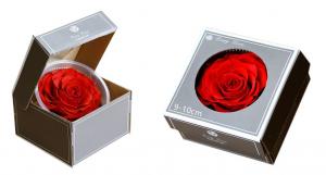 China China factory Real Preserved Rose in Gift Box for Decoration Gift Preserved Flowers in Box wholesale