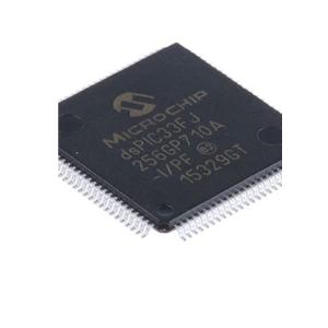 China DSP DSC 16-bit Digital Signal Controllers 256KB Flash And 30KB SRAM With Advanced Analog Processors DSPIC33FJ256GP710A-I/PF wholesale