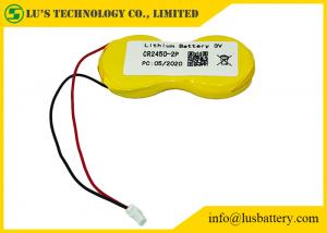 China IMOS 2P CR2450 Lithium Battery 1200mah 3V With 51021 E 35mm For Digital Signage on sale