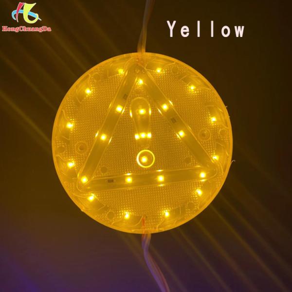 24 LEDs Big Power Surface Warning Motorcycle Car Warning Light