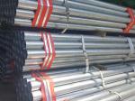 ASTM A53 Galvanized Steel Pipe / Precision Seamless Pipe Bundle Packing With PP