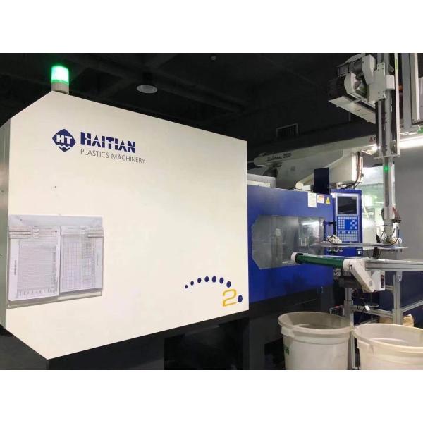Used 8.3T Double Colour Injection Moulding Machine For Automotive Packaging Electrical