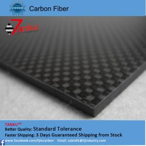 China Super Strength Solid Carbon Fiber Plates 2.0pm High Performance wholesale