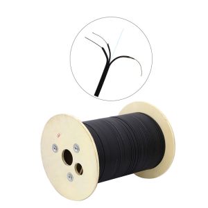 Buy cheap 0.45mm Steel Wire 1 Core 2km Outdoor Ftth Drop Cable from wholesalers