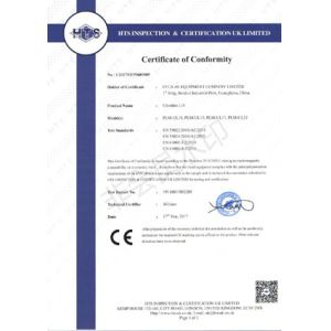 Lyln AV Equipment Company Limited Certifications