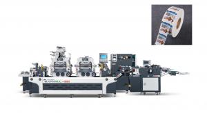 China Automatic Label Die Cutting Machine Manufacturers Single Station wholesale
