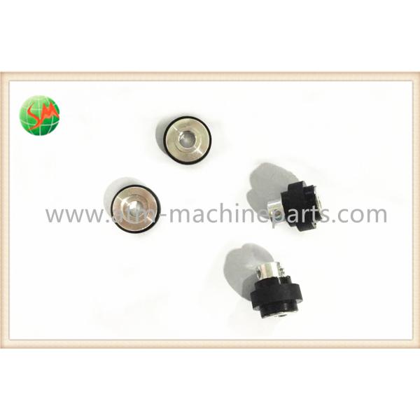 Black ATM Card Reader Parts Sankyo 3K7 Rubber Card Reader Rollers