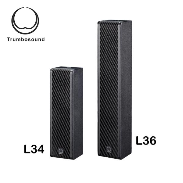 150W 3 Inch Column Loudspeaker 6x3 Inch Full Range Speaker