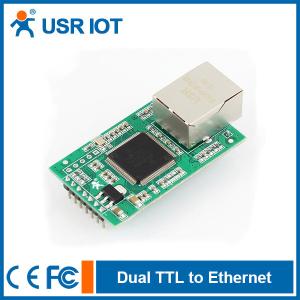 China [USR-TCP232-E2] 2 -TTL Interface TTL to Ethernet TCP/IP Module wholesale
