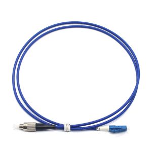 Fiber Optic Patch Cord LC UPC to FC UPC SM G657A1 G657A2 for Telecommunication