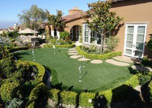 China Home Decorative Residential Artificial Grass Outdoor With High UV Stability wholesale