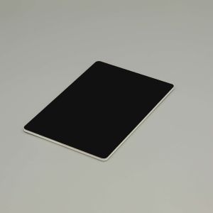 Buy cheap Black B1 Fireproof Aluminum Composite Panel 3mm - 7mm Fire Resistant Acp from wholesalers