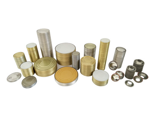 Customizable Smooth Tinplate Easy Open Ends For Canning Food