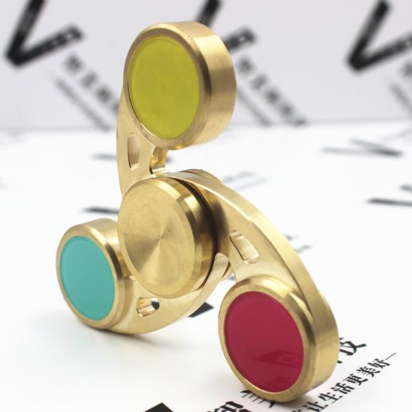 Micgeek new items brass rebuildable hand spinner Cyclone can spins for 5minutes