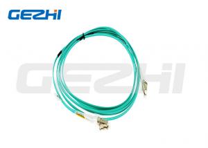China Customized Length Optical Fiber Patch Cord SC SC SM/MM/OM3 PVC/OFNR/LSZH UPC/APC wholesale