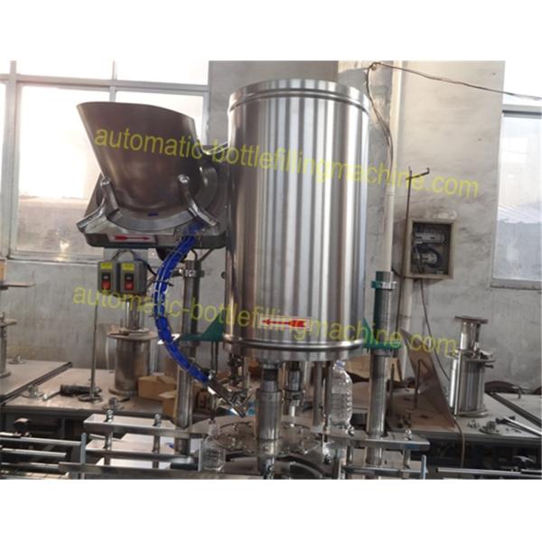 Split Liner Automatic Bottle Filling Machine 12 Rising Heads Capping Machine