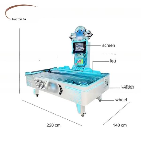 Luxury Coin Operation Ice Hockey Arcade Machine Ticket Redemption Machine