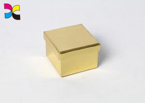 China Matt Laminated Custom Gift Boxes , Spot UV Varnish Personalised Gift Box wholesale