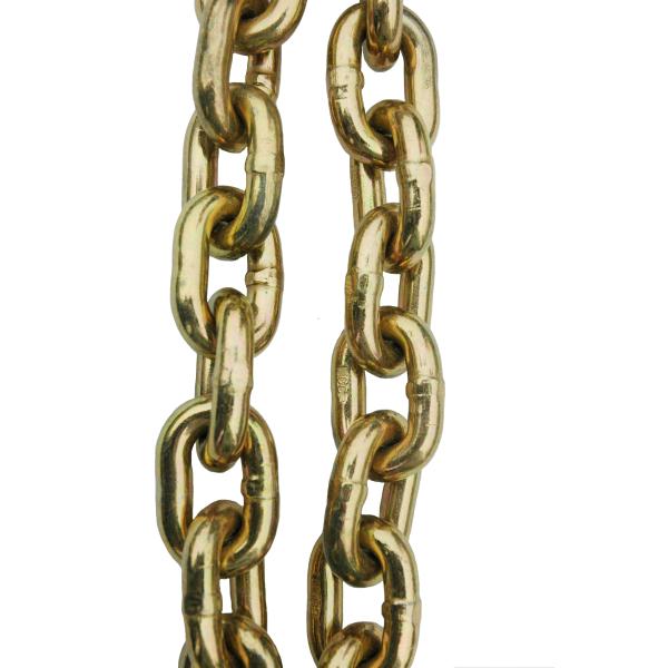 Tie Down G80 Binder Lifting Chain With Bent Grab Hook