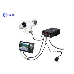 Buy cheap Car Roof Mount IP PTZ Camera Vehicle Mounted 2.0MP 20x Optical Zoom from wholesalers