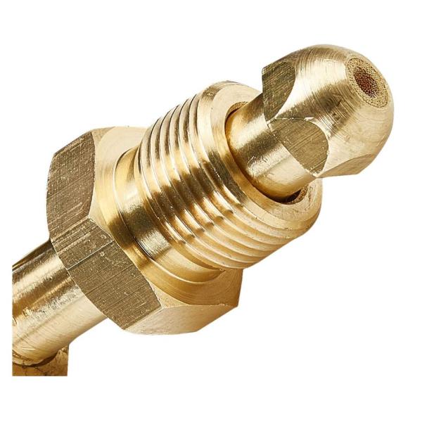 High Pressure CGA580 Inlet and 1/4'' Flare M Outlet Connection Gas Nitrogen Regulator for NO2