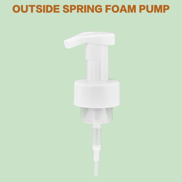 Sleek Design Recycle Soap Pumps And Free Sample Offered Today 43/410