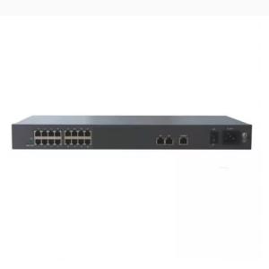 China Steel Shell FXS 16 Port VoIP Gateway 2 LAN 10 / 100Mbps Support SIP IMS wholesale