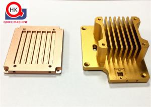 China Custom Machined Anodized Aluminum Parts For Computer / Cellphone Industry wholesale