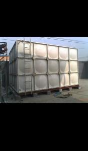 China Fiberglass FRP Panel Tank Combined Sectional Water Storage Tanks wholesale