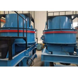 Vertical Shaft Impact Crusher For Refractories And Building Materials